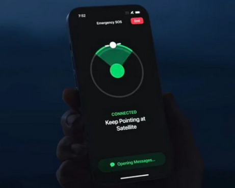 冀州Apple服务中心分享iPhone卫星通信服务有什么用