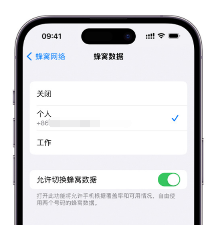 冀州苹果维修服务分享如何在iPhone上使用双卡 